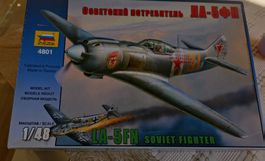 Zvezda 4801 LA-5FN Soviet Fighter 1/48 nuovo