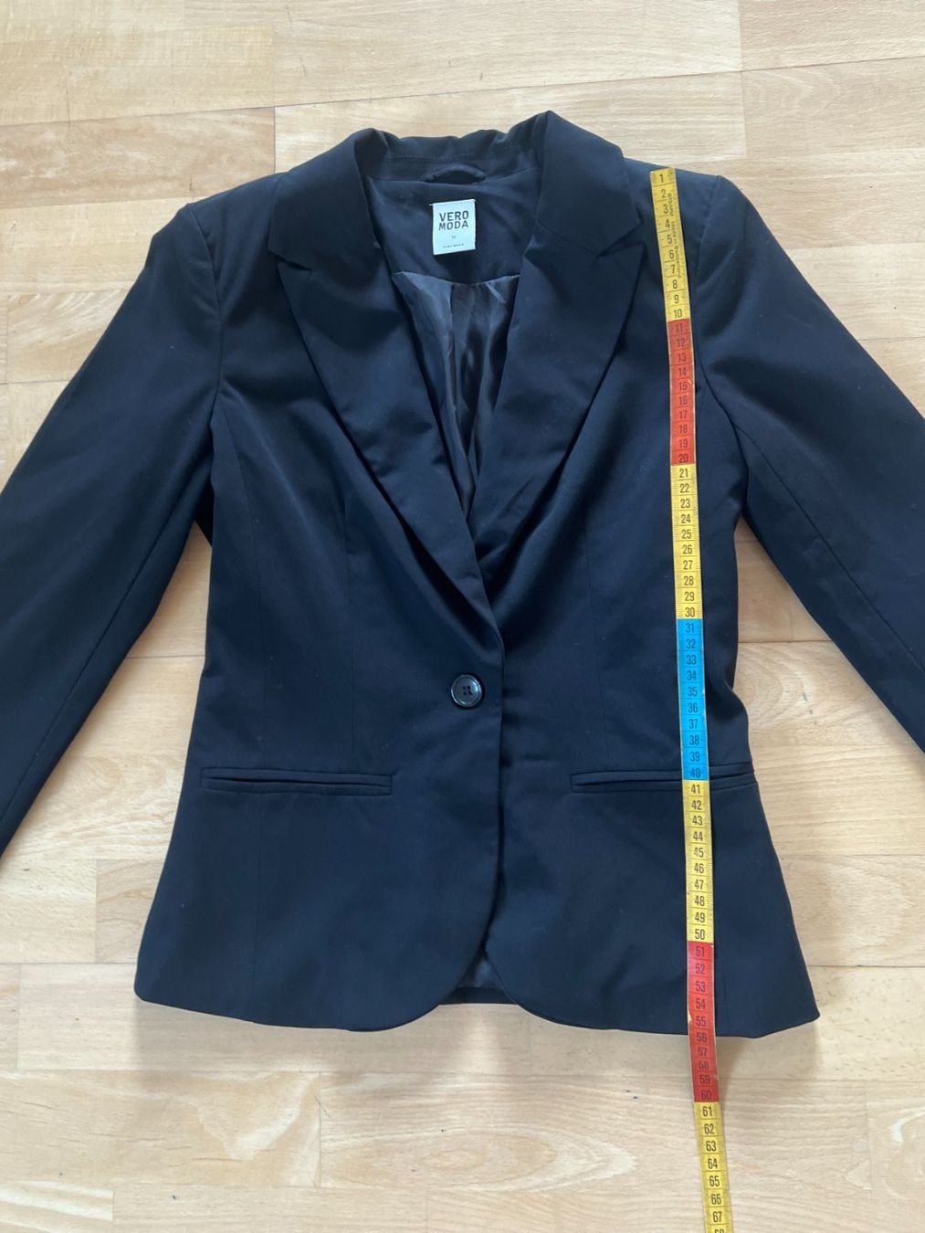 Vero Moda Jacken: VERO MODA, Damen Blazer, Gr. 34, Schwarz – Gebraucht aus Worb von farben20zauber 3