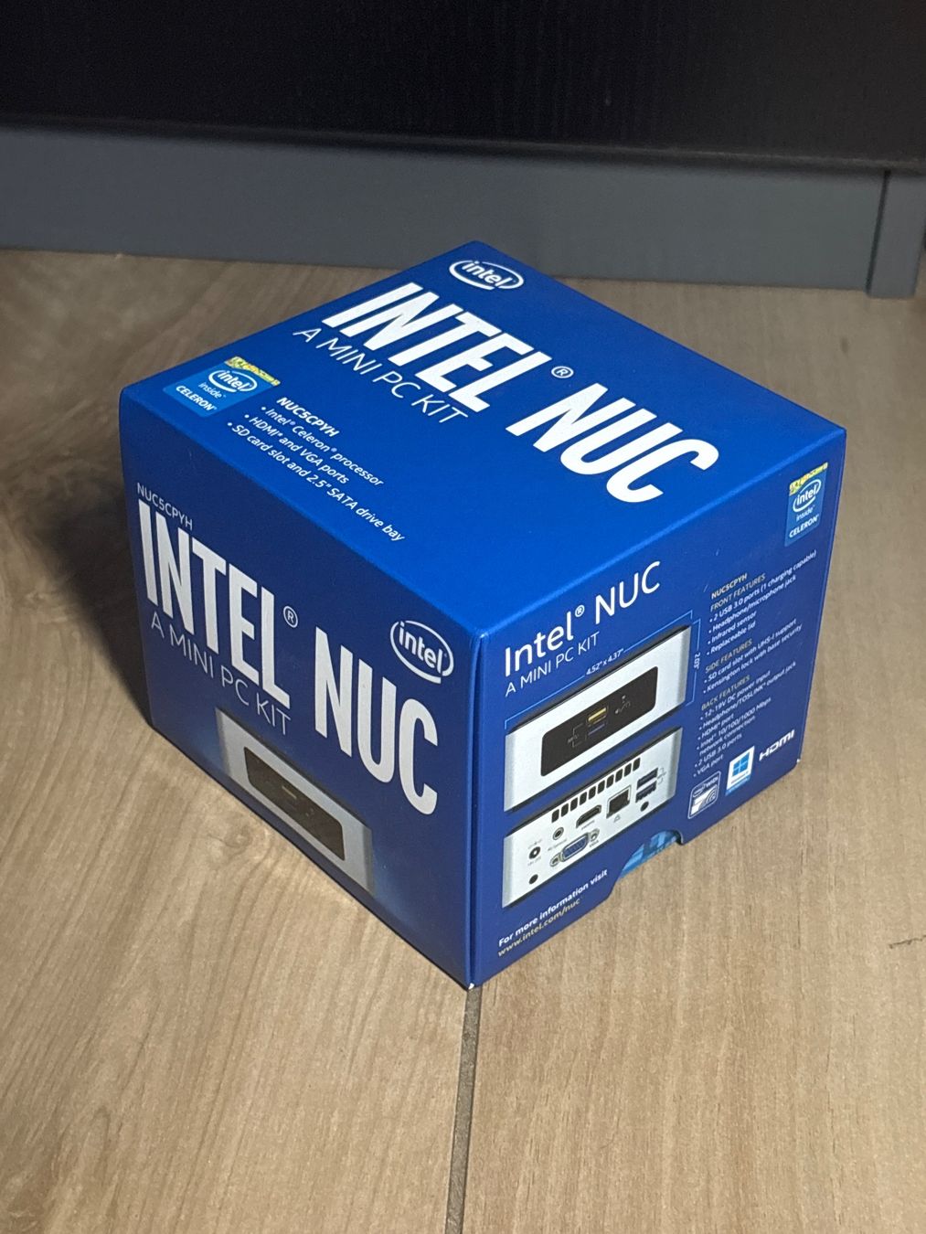 Intel PC: Intel NUC Kit NUC5CPYH Mini PC (Intel Celeron, OVP)⁠ – Usato da Rupperswil venduto da lor_w85b 1