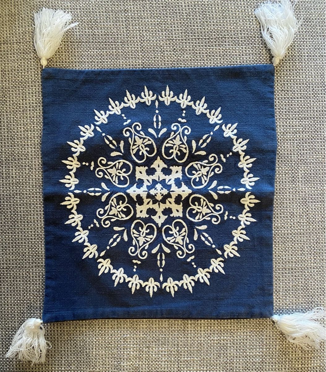Maisons du monde Kissen: 2 housses de coussin 40x40cm, MAISONS DU MONDE – Neu (gemäss Beschreibung) aus Bussigny von cac_q2c6 1