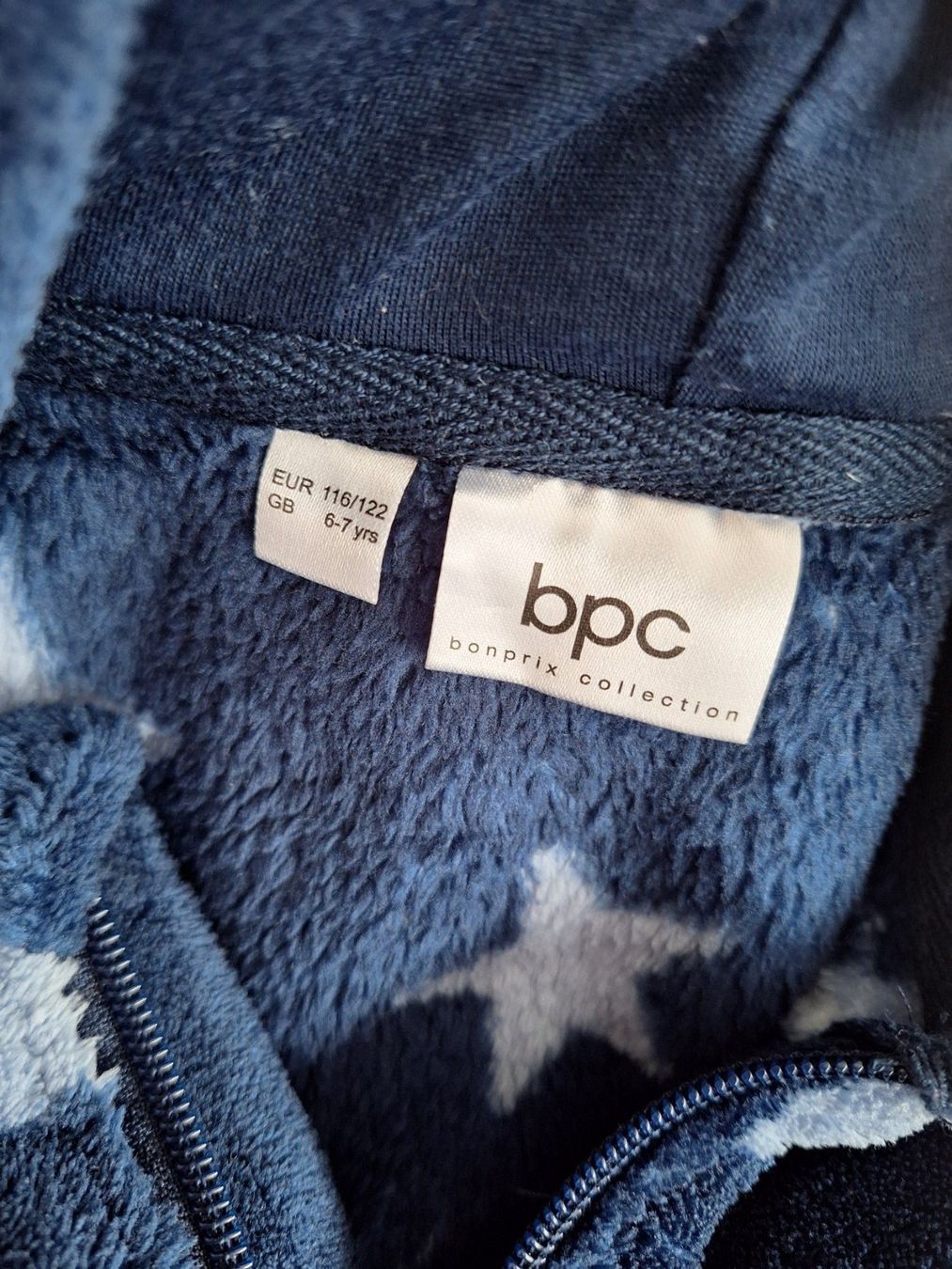 Pigiami: Flauschiges Einteilerpyjama Grösse 116 – Usato da Zürich venduto da Candid85 1