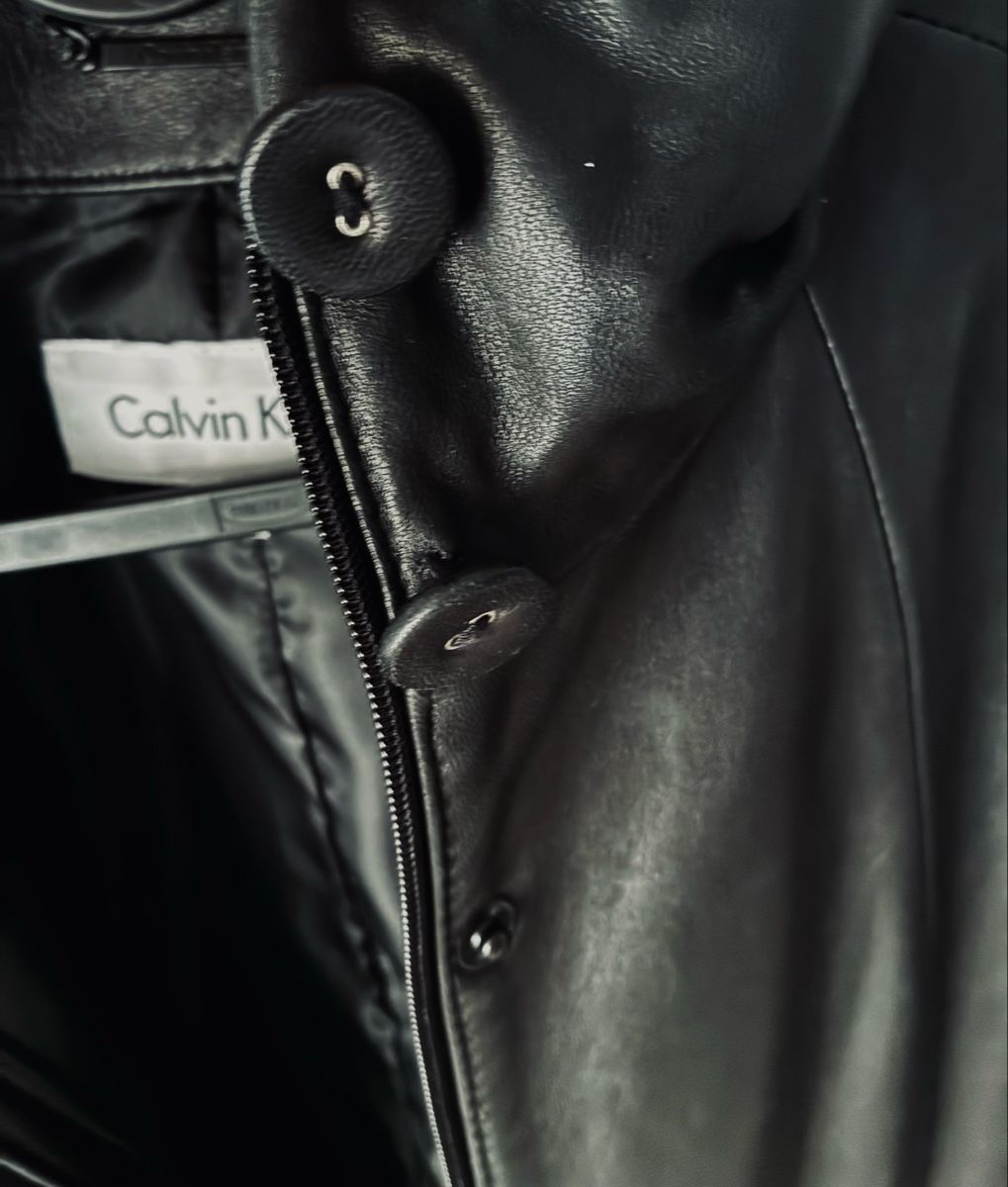 Calvin Klein Jacken: Veste en cuir Calvin Klein – Neu (gemäss Beschreibung) aus Bulle von ste_t2ng 6