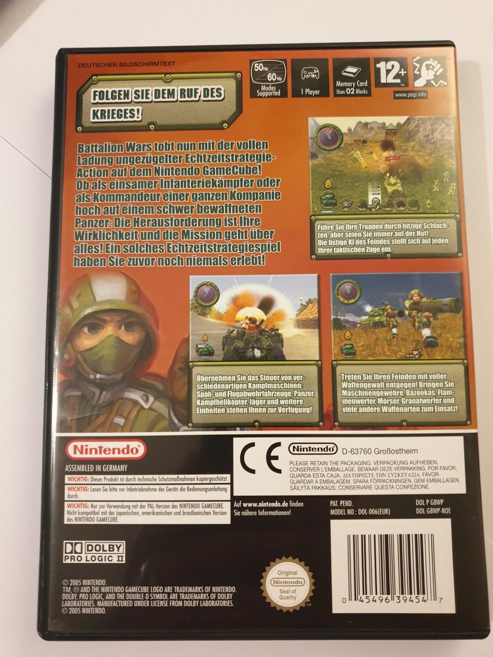 Giochi: Battalion Wars / Nintendo Gamecube – Usato da Rain venduto da Rou_z26r 1