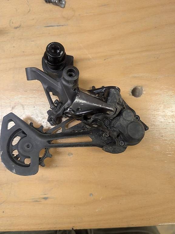 Ersatzteile: Antrieb Shimano XT für MTB – Gebraucht aus Fraubrunnen von Messer11 1