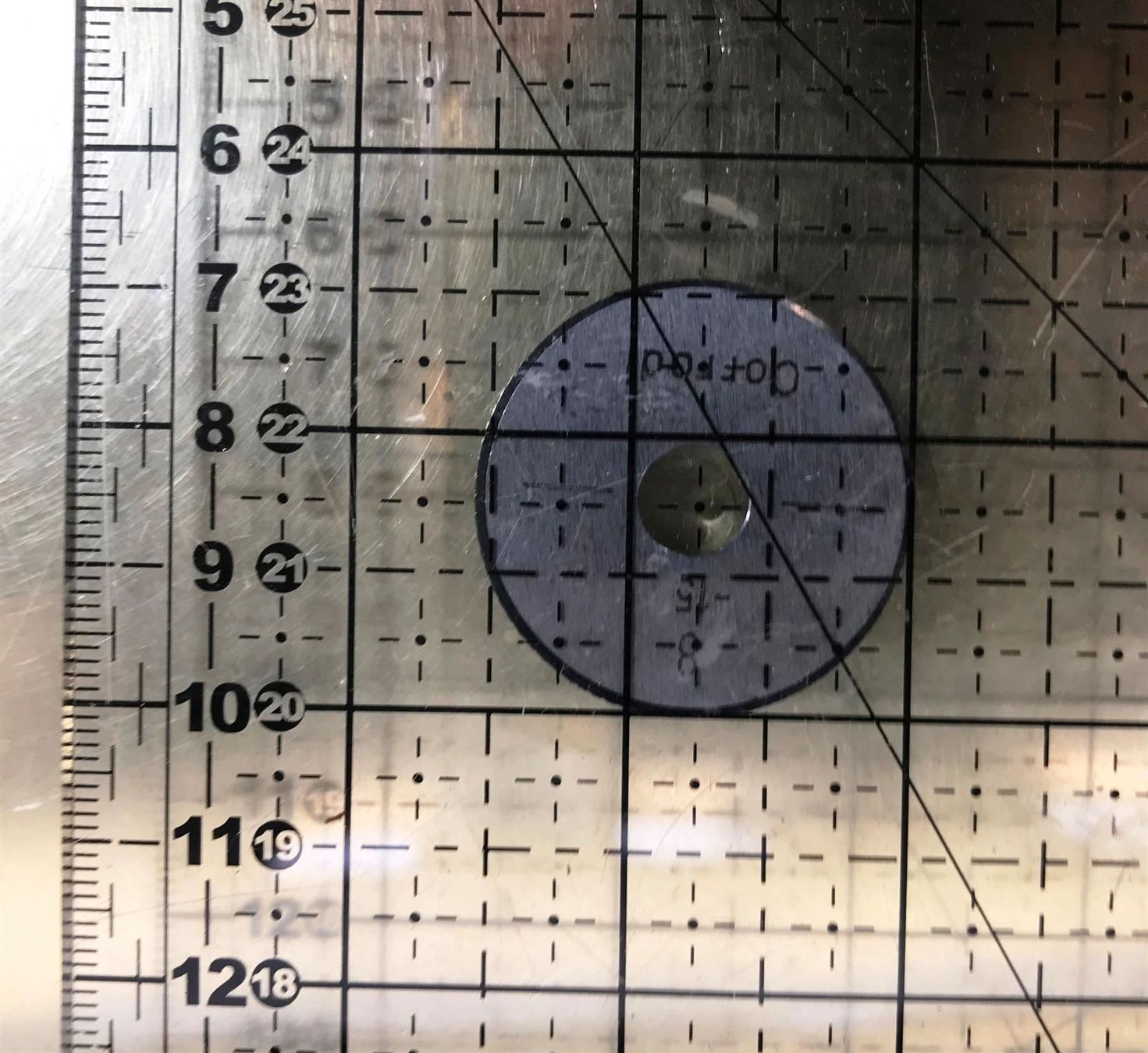 Misurare: Einstellring 8mm, Corrodi  8 - 15 – Usato da Laufenburg venduto da Sirluger 3
