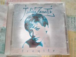 Cd Julie Zenatti - fragile 