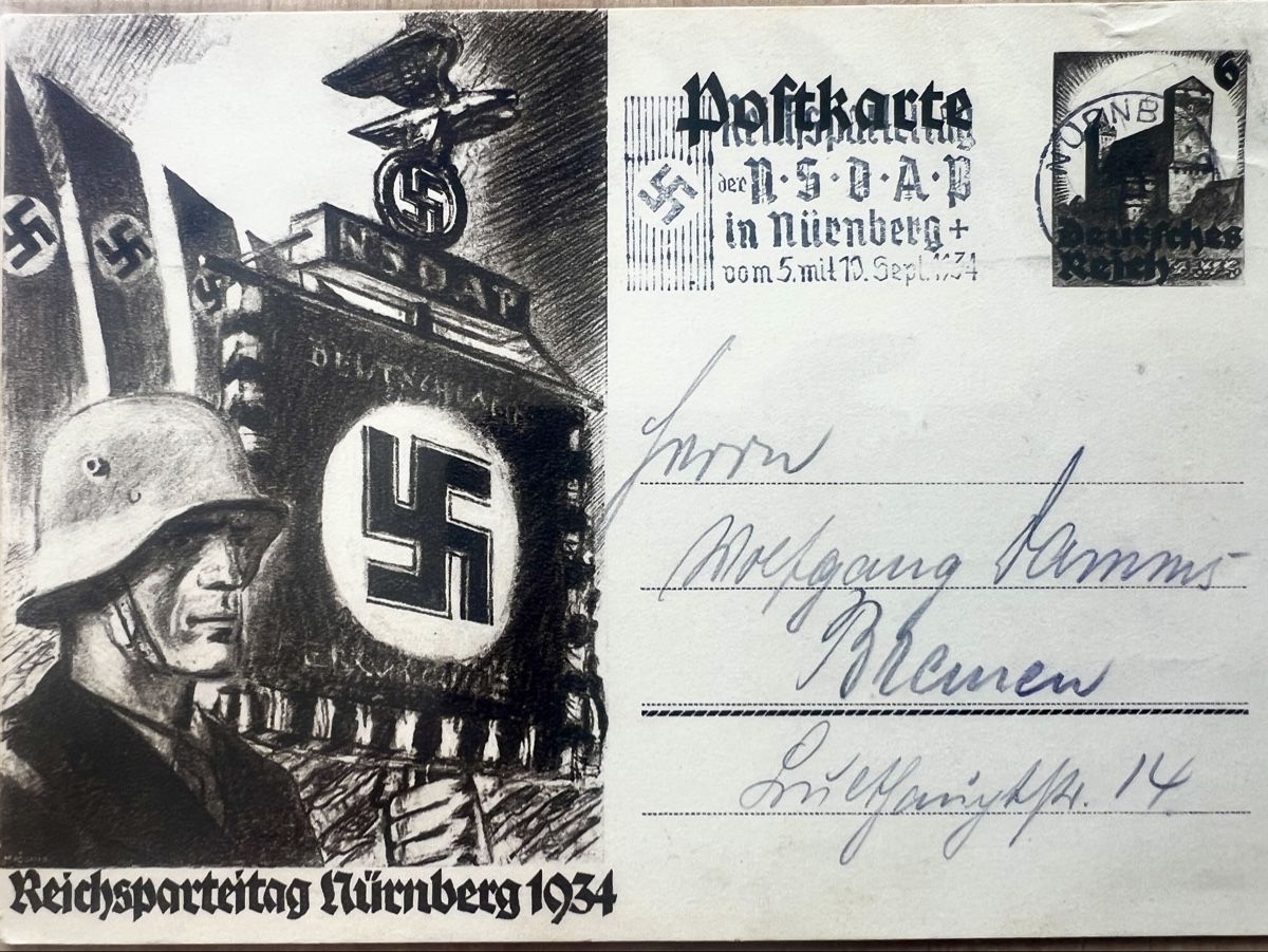Cartoline postali: Deutsches Reich. 8 alte Postkarten. – Usato da Muotathal venduto da OttoK01 4