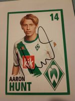 Aaron Hunt - Weder Bremen - Handsigniert
