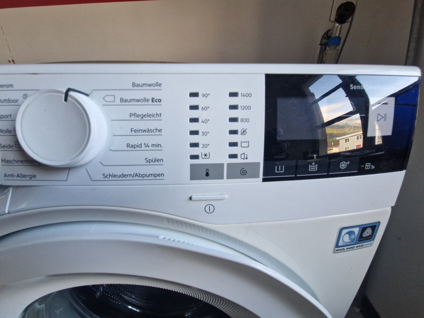 AEG Lavatrici: Waschmaschine AEG – Usato da Ennenda venduto da uelio1 2