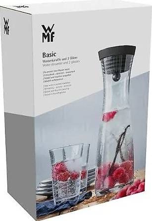 Bicchieri: WMF Wasserkaraffe Basic mit 2 Gläsern ? neu, in OVP – Usato da Birrwil venduto da psh_v8t5 2