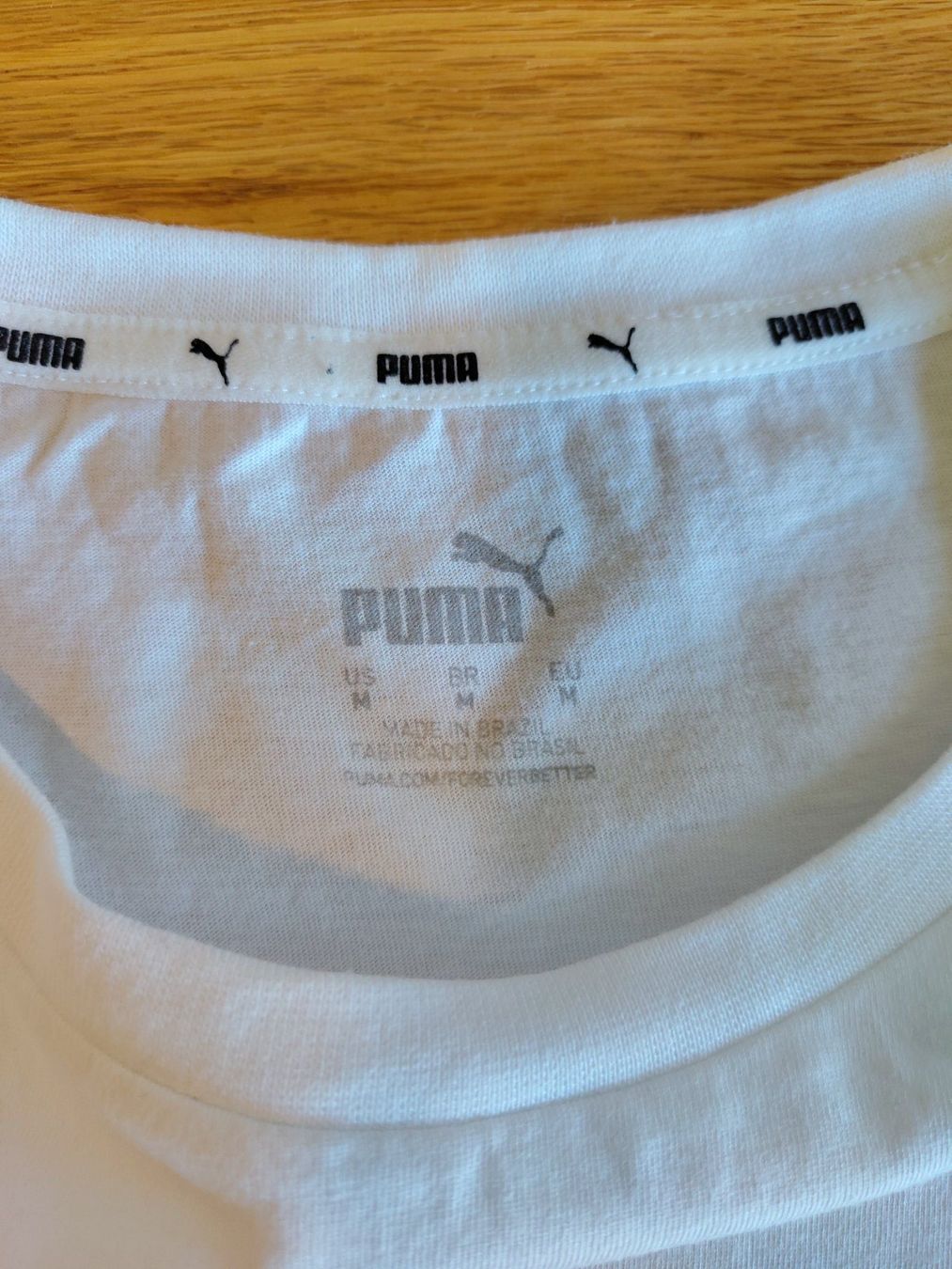 Puma T-shirt: Puma Neymar Tshirt M weiss – Usato da Interlaken venduto da dmncmg 1