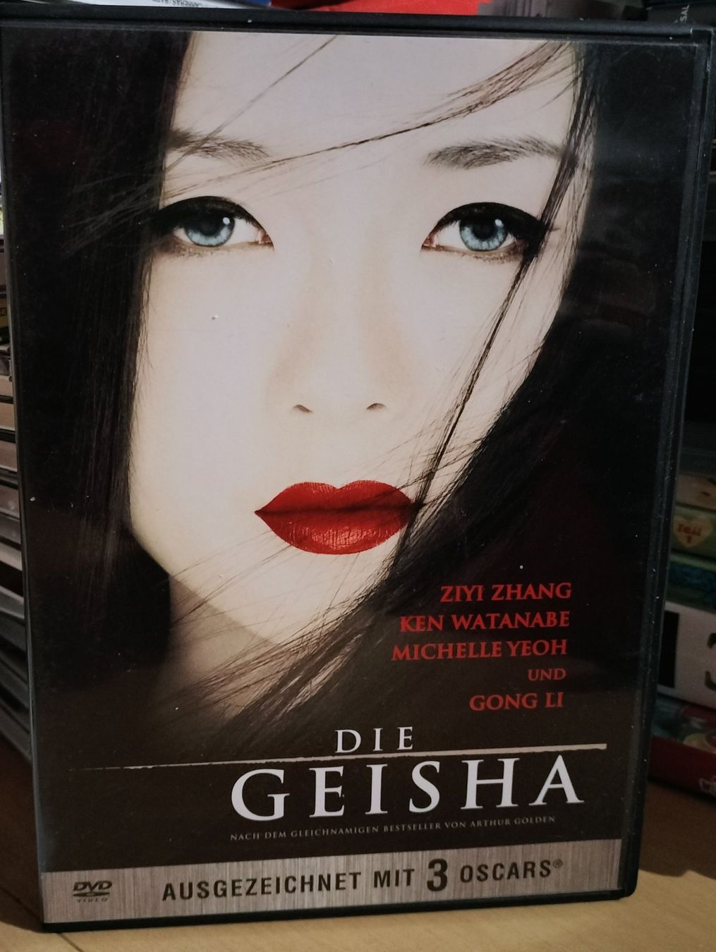 Alle DVDs: DVD Geisha – Gebraucht aus Heimberg von Rockenrol