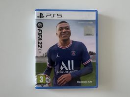 FIFA 22, Sony Playstation 5, PS5