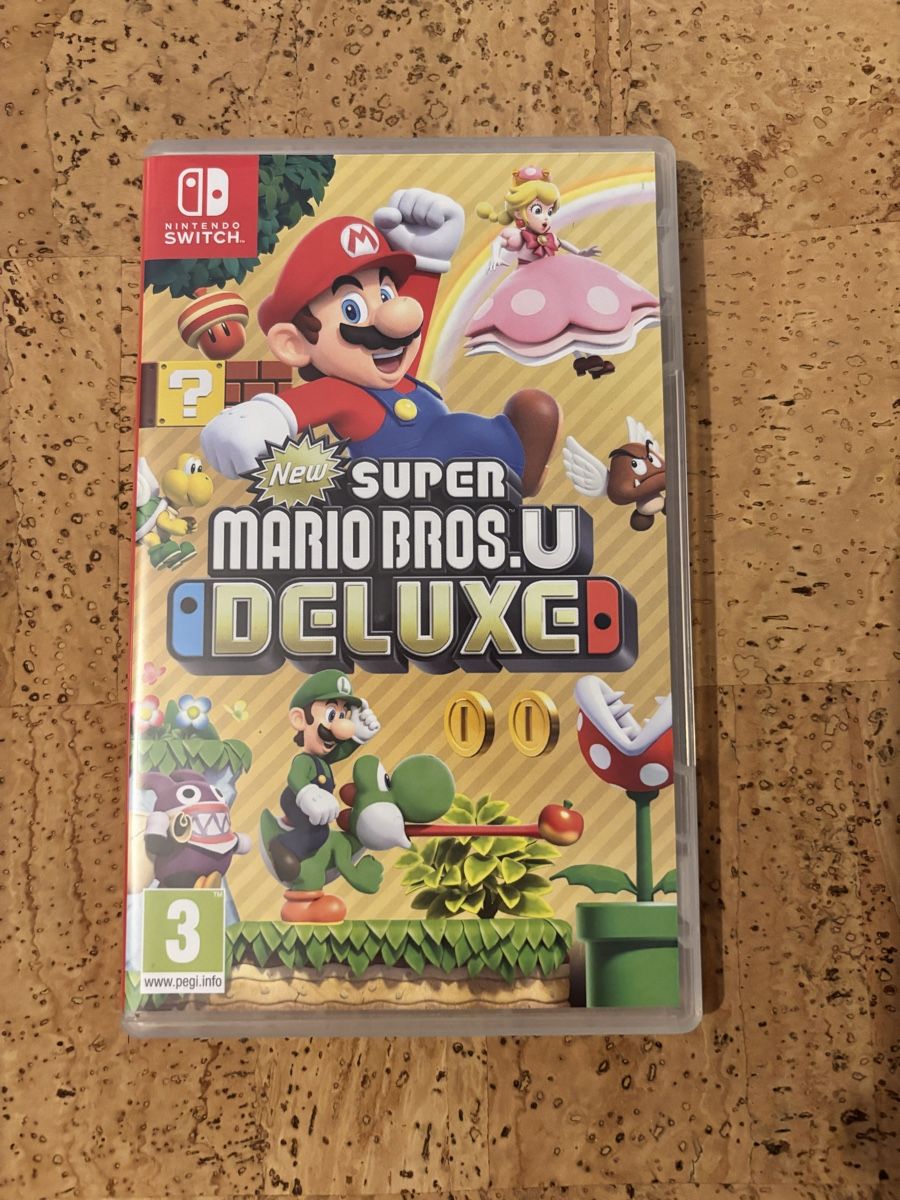 Super Mario Bros U Deluxe Switch (Gebraucht) in Schlieren für CHF 24