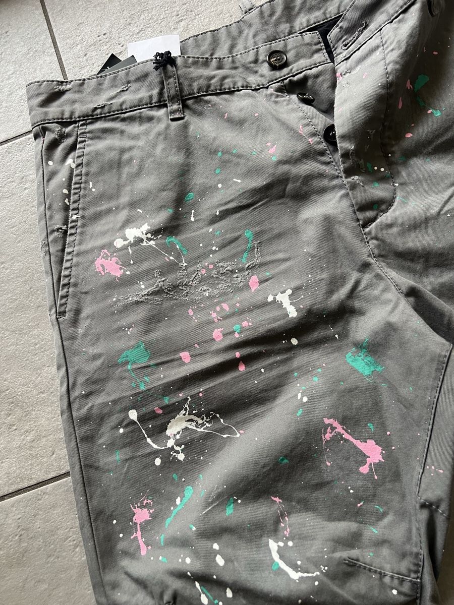 Dsquared2 Hosen: Dsquared2 Splash pantalone uomo 48 – Neu und originalverpackt aus Mendrisio von fly_9wzx 4