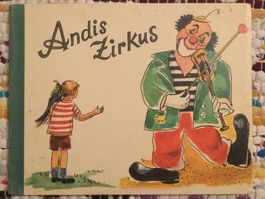 WERNER KUHN - Andis Zirkus (Verlag Der Bea-Bücher, 1957)