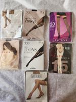 Lot de  7 bas et collants marques Falke, Calzedonia, S/M