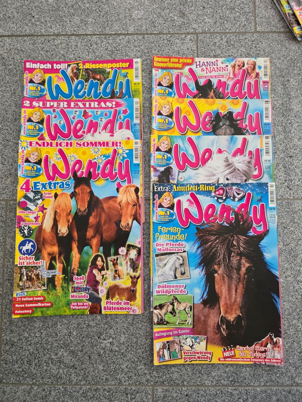 Fumetti: Wendy Comic Hefte/ Pferde Zeitschriften von 2010 – Usato da Tägerschen venduto da mamirockt
