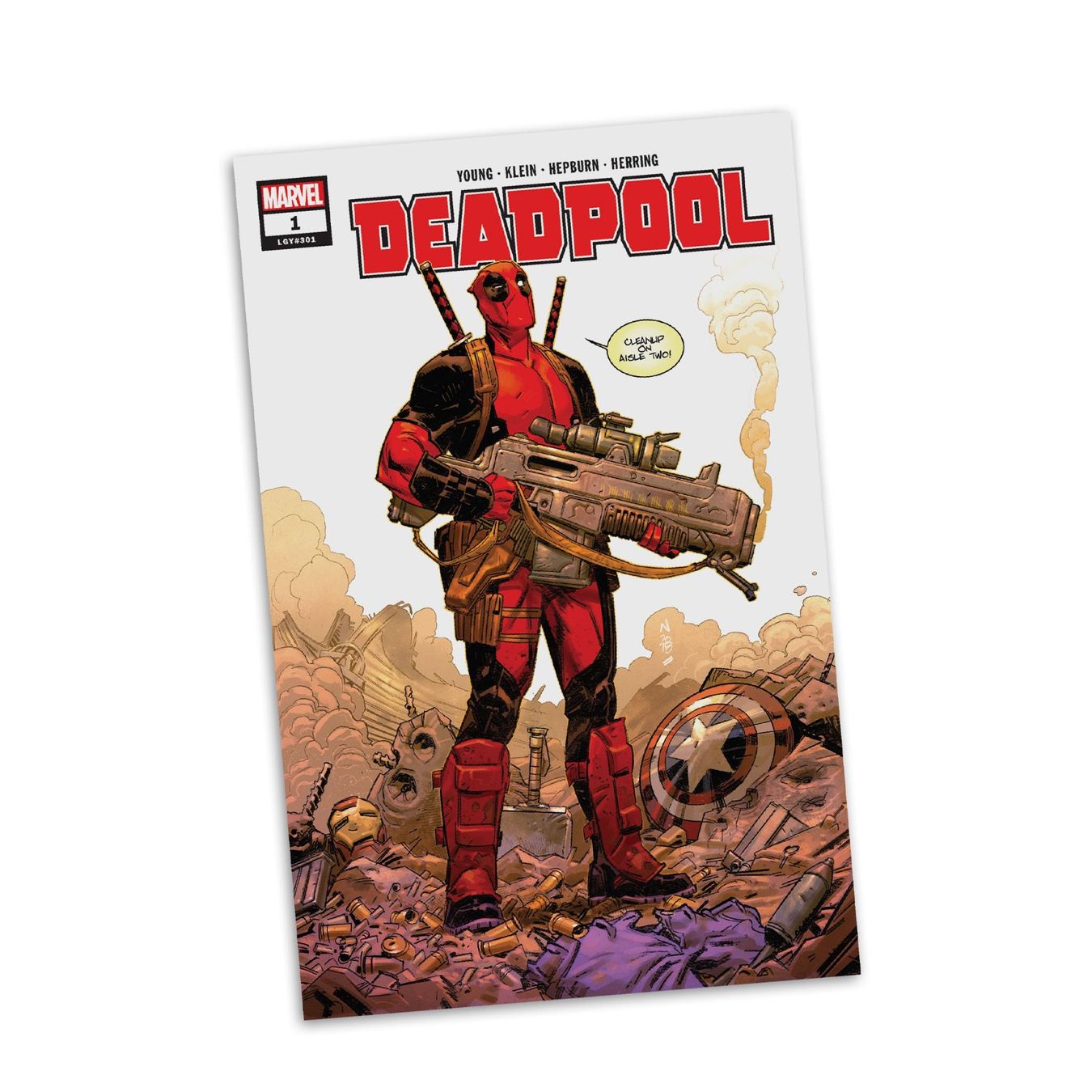 Statuette: Marvel Collection 1/6 Deadpool (Deadpool #1) 27 cm – Nuovo e nell'imballaggio originale da St-Imier venduto da ATTAKSHOP 5
