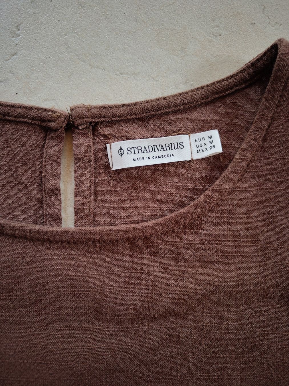 Stradivarius Tops: Stradivarius Sommershirt, Gr. M – D'occasion à Enggistein par Noeleh01 3
