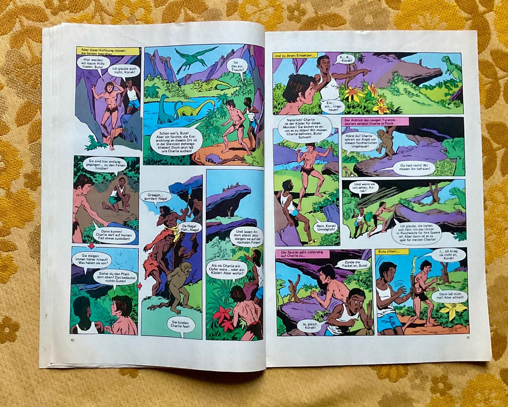 Fumetti: Tarzans Sohn Heft Nr 7 von 1981 – Usato da Endingen venduto da nathan05 3