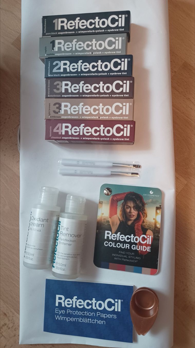 Make-up: RefectoCil, Colours Starter Kit, prof. Farbe – Nuovo (secondo la descrizione) da Winterthur venduto da str_kjv5