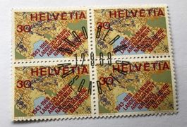 4 er Block Nr.459 mit Vollstempel Bern