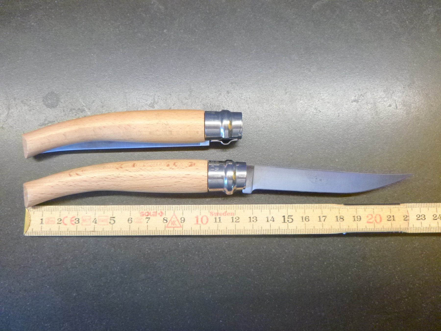 Opinel Accessori: 2 Opinel-Messer, neuwertig – Usato da Freudwil venduto da Traktor57 6