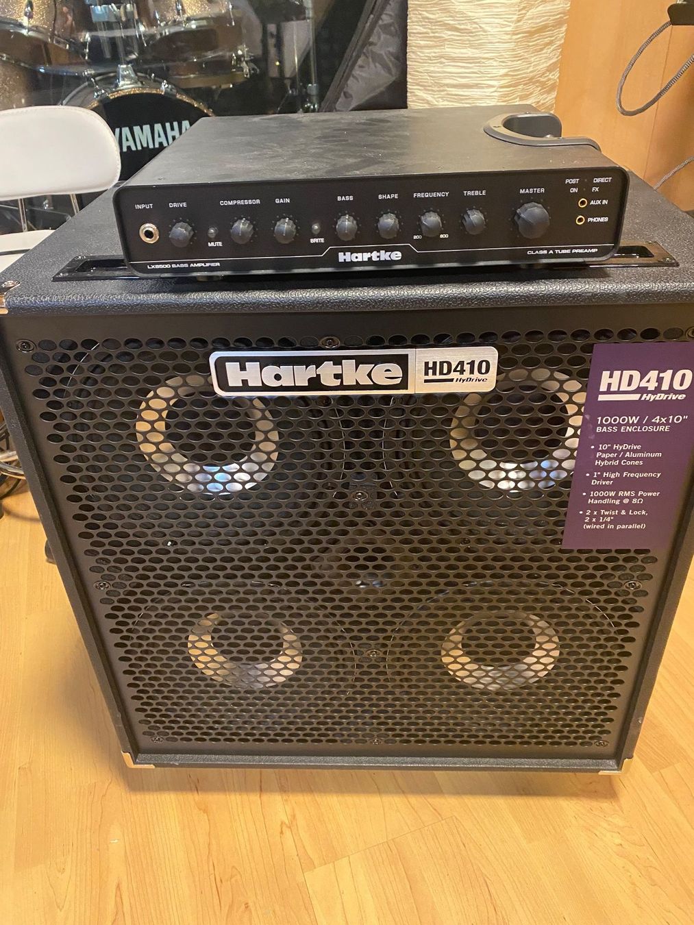 Hartke Amplificatori: Hartke Bass Amp – Usato da Schönenwerd venduto da Bryna2002 6