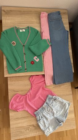 cooles Kleidungsset für Mädchen gr.140