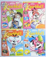 4er Set Diddls Käseblatt- Diddl - aus den Jahren 08, 09 &10