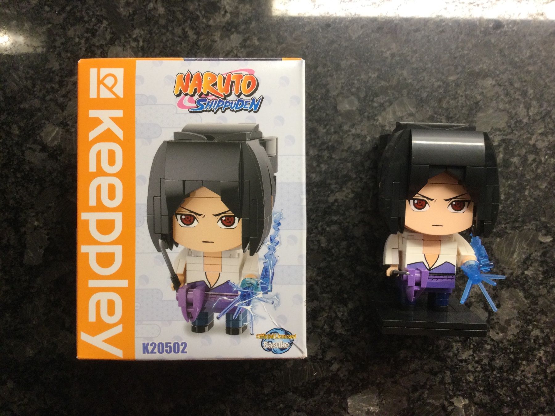 Kit di costruzioni: Keeppley Sasuke, neu – Nuovo (secondo la descrizione) da Zürich venduto da ShadowVorlon