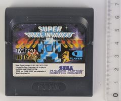 Super Space Invaders - Sega Game Gear - Rarität! Top!