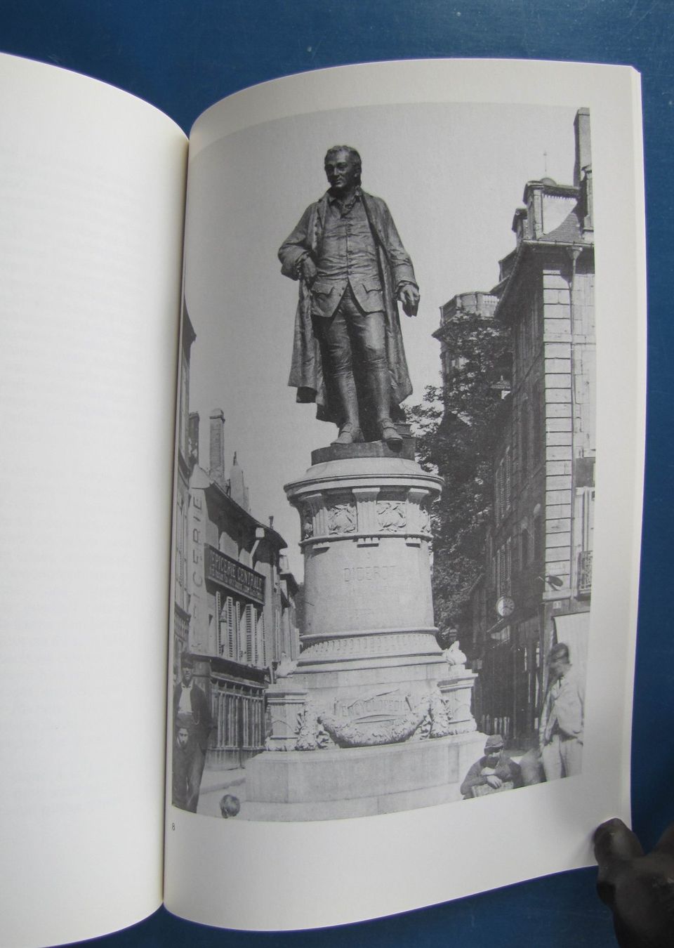 Libri: Les Visages de Denis Diderot.  Paris- Langres 1994 – Usato da Genève venduto da Brindisina2019 7