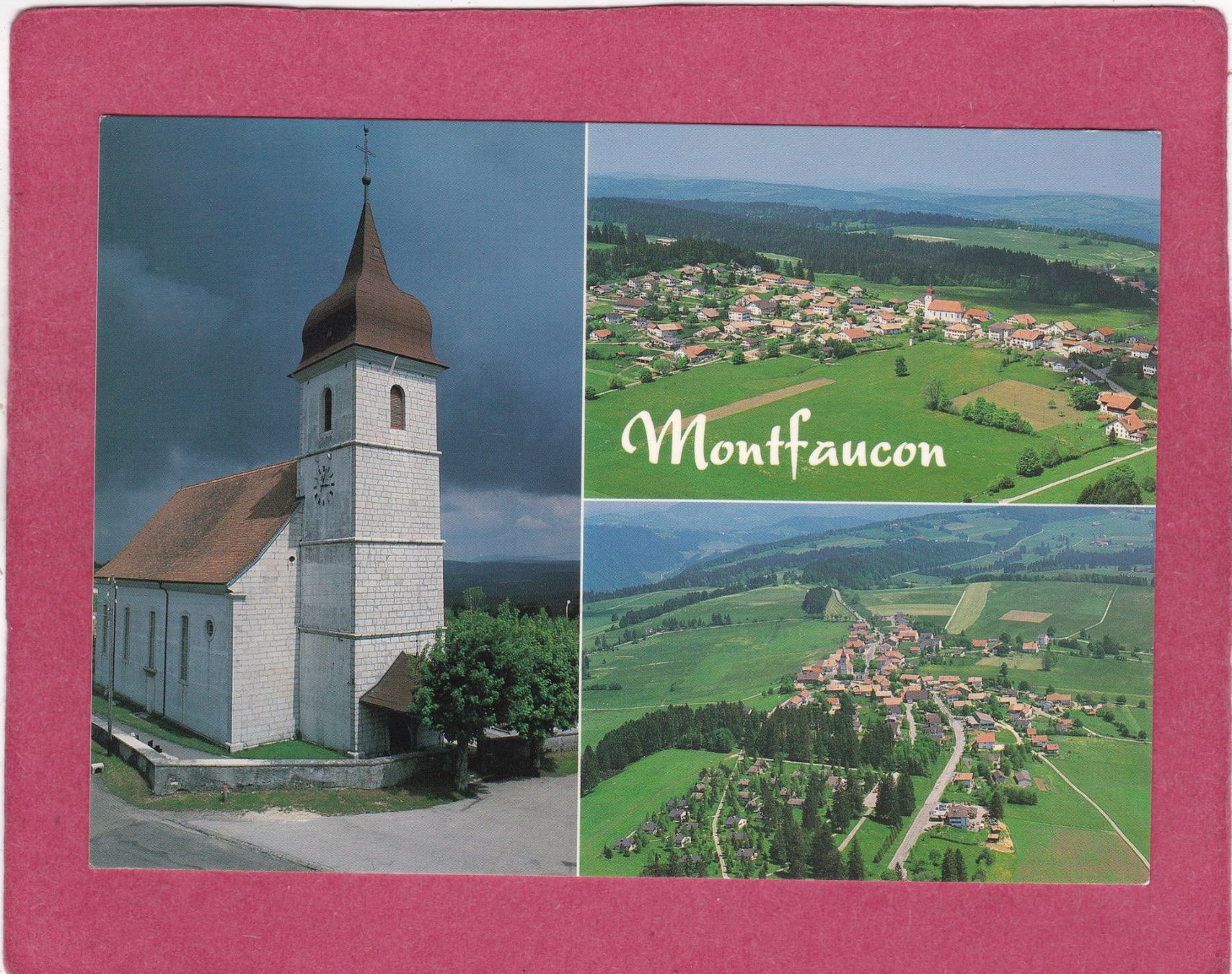 Cartoline postali: Montfaucon 1988 – Usato da Herisau venduto da Lisegrat2008