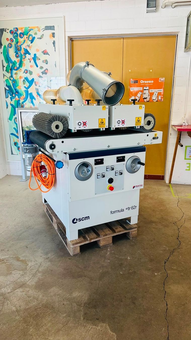 Toutes les machines: Büschmaschine – D'occasion à Volketswil par ars_sjh2 6
