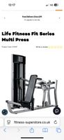LIFE FITNESS FIT SERIES MULTIPRESSE (e 
