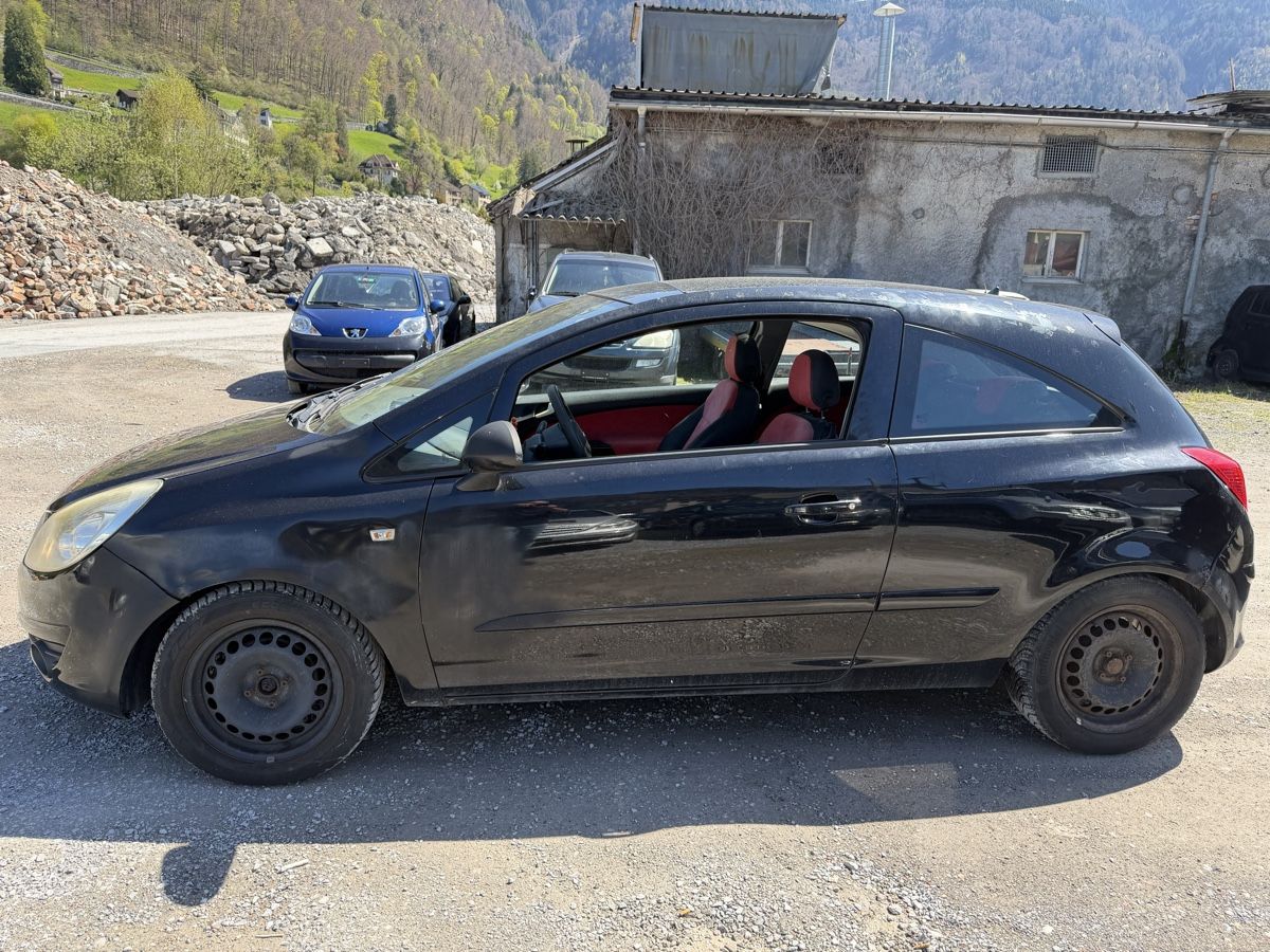 Opel Automobili: Opel Corsa D14 2007 B04 Export/Teile – Usato da Mollis venduto da BSL10 2