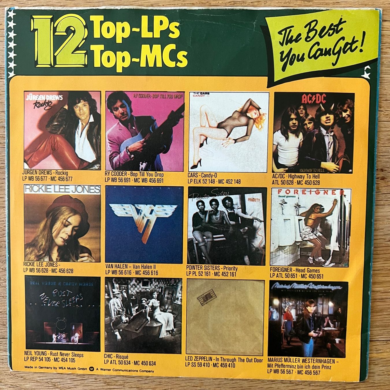 Dischi in vinile: Pointer Sisters - All Your Love / 1. D-Press. 1979 – Usato da Gais venduto da soundcave57 1