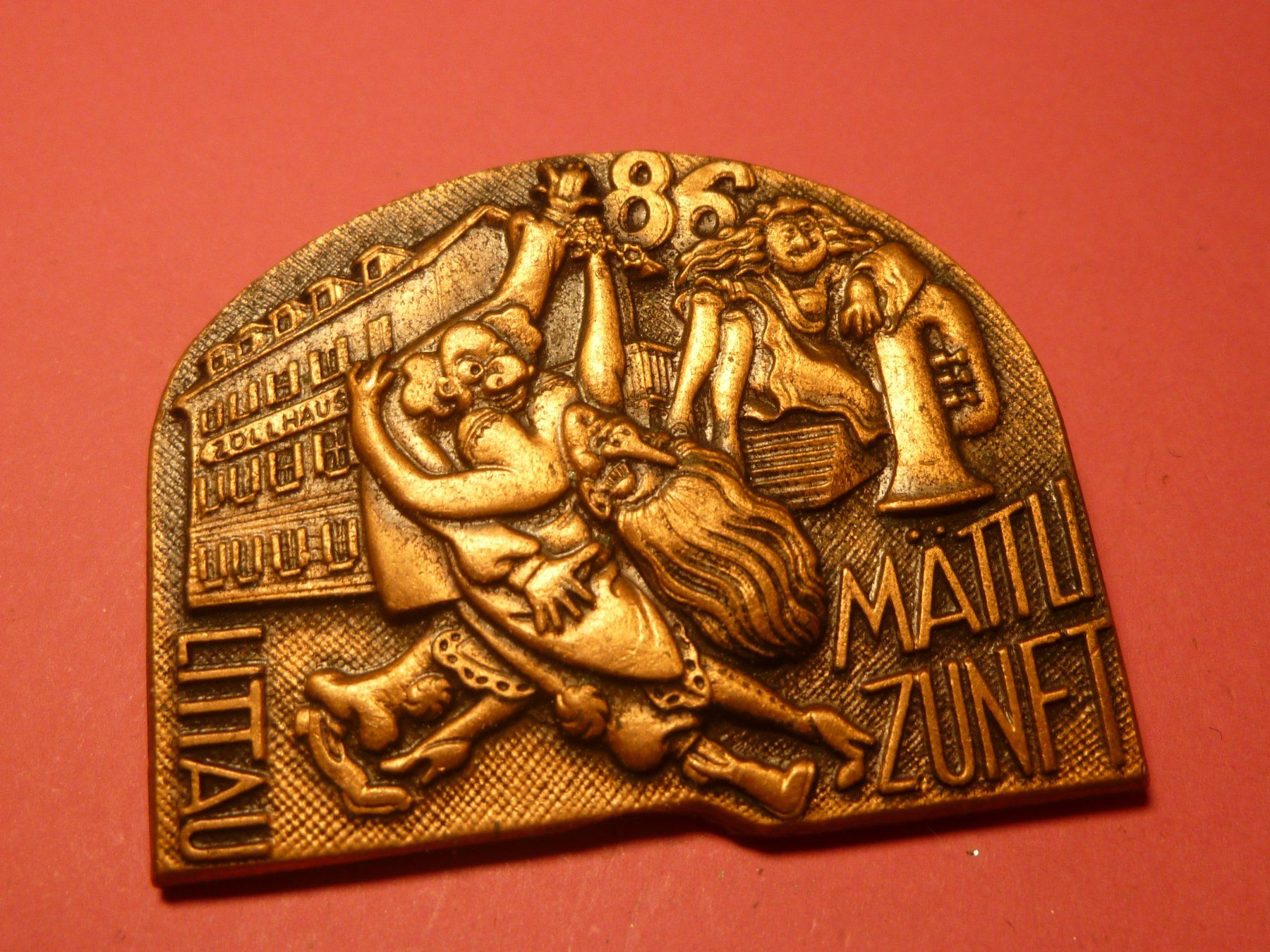 Placchette & Badge: LITTAU 1986 BRONZE – Usato da Ried (Muotathal) venduto da Mandarin02
