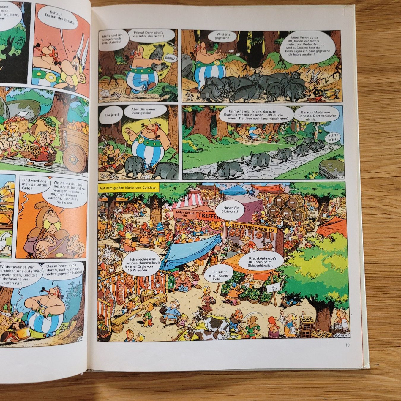 Fumetti: BD Astérix Und Der Kupferkessel Deutsch – Usato da Biel/Bienne venduto da Destockweb 4