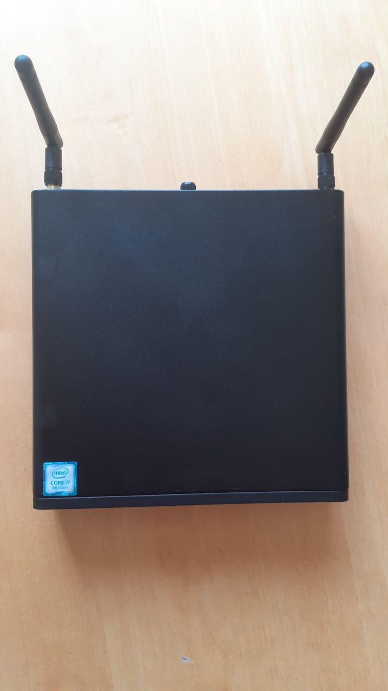 Hewlett Packard PC: HP EliteDesk mini   i7 / 32GB / 6TB / Win.11 – Usato da Chur venduto da Blackbook 3