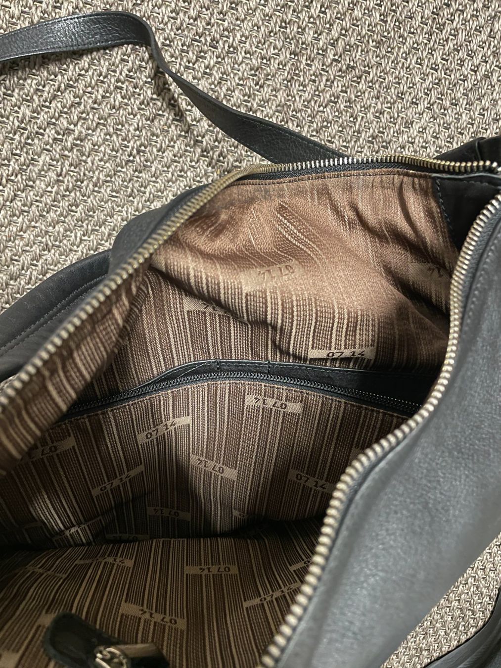 Borse da donna: Handtasche schwarz mit Zebra Muster – Nuovo (secondo la descrizione) da Wädenswil venduto da TristanBrandle 2