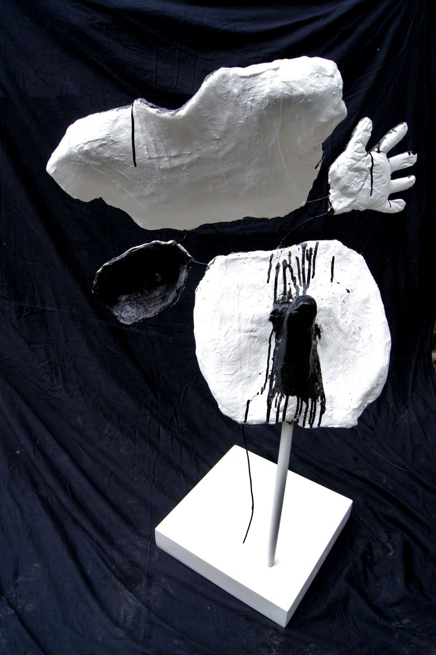 Skulpturen & Statuen: 7 grosse Gipsskulpturen, Liquidation – Neu (gemäss Beschreibung) aus Fribourg von erw_68dx 1