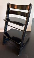 Stokke Tripp Trapp Hochstuhl schwarz mit Kippschutz