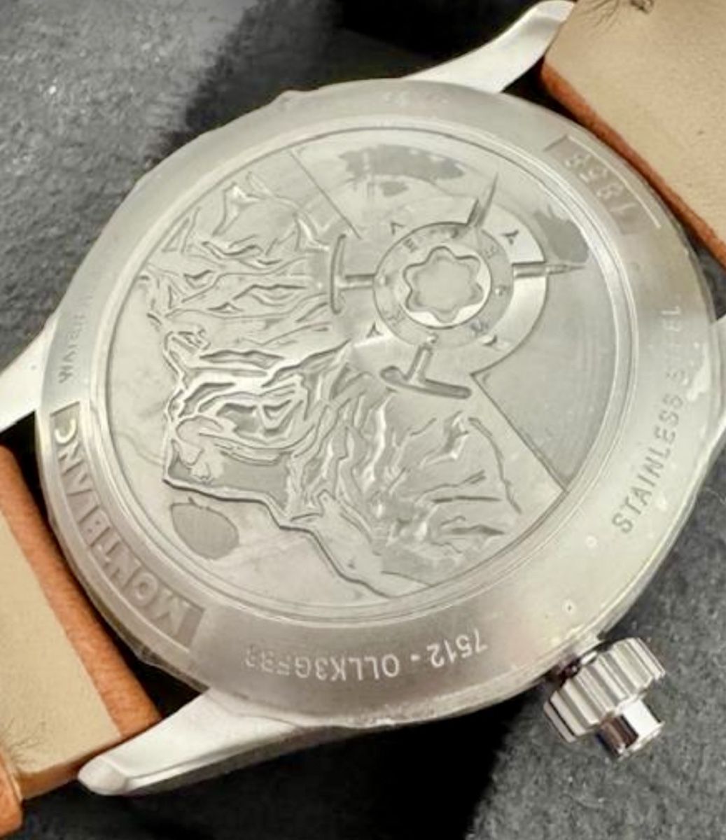 Montblanc Orologi: Montblanc 1858 Monopuscher Chronographe 42 mm – Nuovo e nell'imballaggio originale da Sion venduto da ROBY_ROBY_ROBY 1