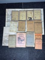 17 antike Landkarten und Armeekarten hauptsächlich Schweiz