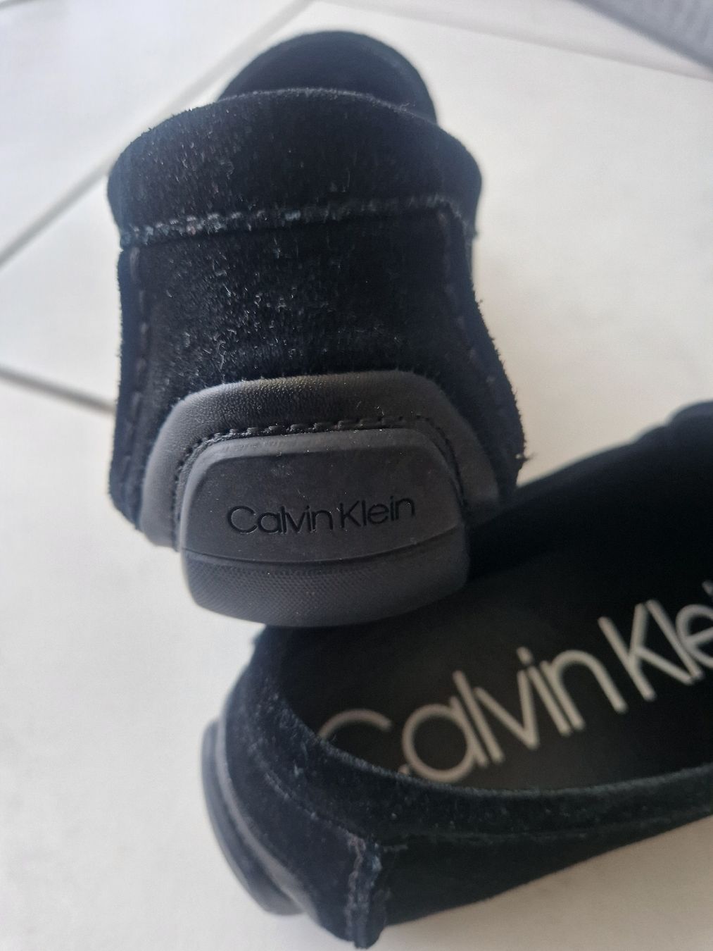 Calvin Klein Chaussures hommes: Calvin Klein Kashton Driver Shoes  – Neuf (Voir description) à Bassersdorf par DonSolo 2