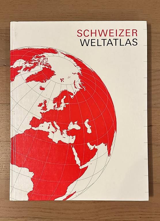 Libri: Schweizer Weltatlas – Usato da Neftenbach venduto da Toantoro