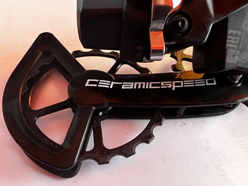 Sram Red AXS eTap Schaltwerk 12fach mit Ceramicspeed OSPW Kaufen auf